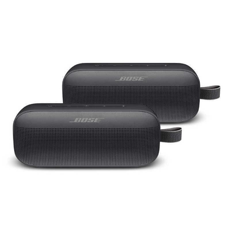 購入ネット BOSE　ワイヤレスポータブルスピーカー ブラック　SoundLink Flex Bluetooth speaker並行輸入の新品正規品