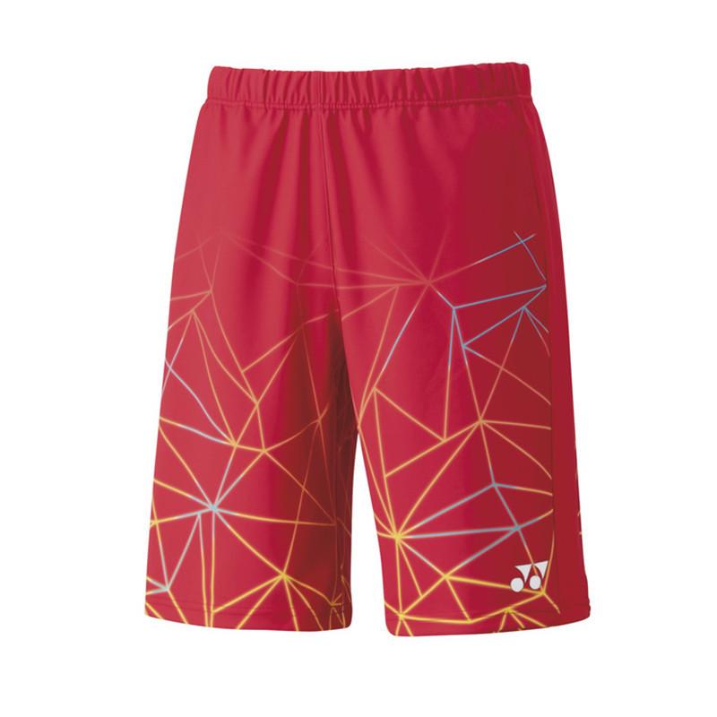 【美品】 YONEX ハーフパンツ 15123 日本代表モデル 超希少 ヨネックス ニットハーフパンツ(フィットスタイル) メンズ