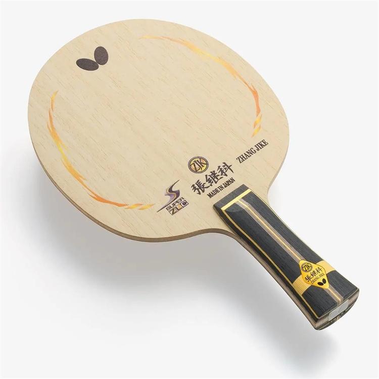 BUTTERFLY - 【超軽量・美品】張継科 ZLC ST バタフライ ビスカリア バタフライ 卓球ラケット ビスカリア ST(ストレート) 攻撃用