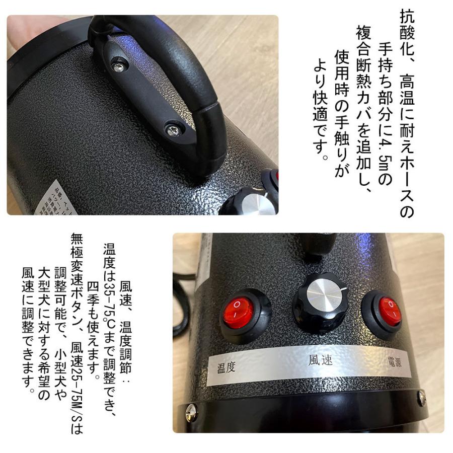 在庫あり 即納 ペットドライヤー ペット ドライヤー ペット用 業務用 犬 ペットヘアードライヤー Pse取得商品 Aynaelda Com