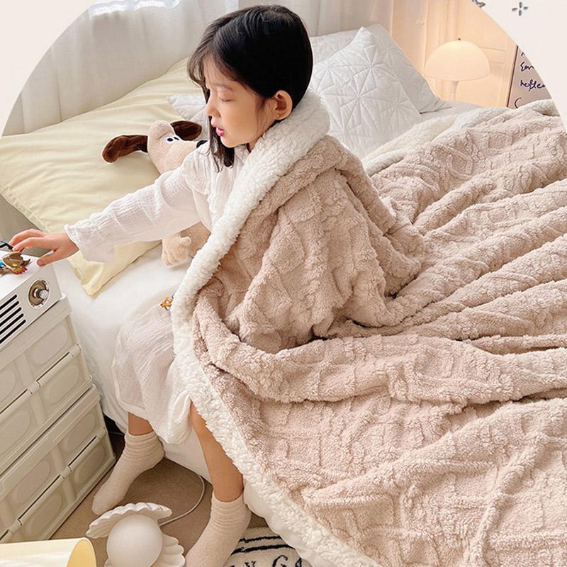 毛布 ブランケット ボア 膝掛け 肩掛け ベットカバー 100×150cm 毛布 ブランケット ボア 膝掛け 肩掛け ベットカバー 100×150cm