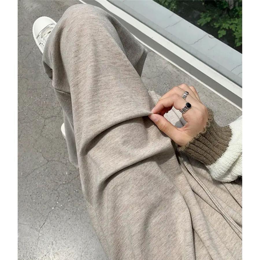 ワイドパンツ レディース 裏起毛 ガウチョパンツ スウェット ワイドパンツ レディース 裏起毛 ガウチョパンツ スウェット