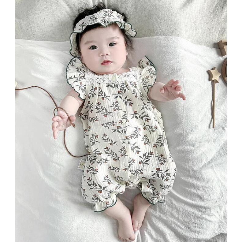 ベビーロンパース ベビー服 赤ちゃん 子供服 新生児 可愛い 夏服 