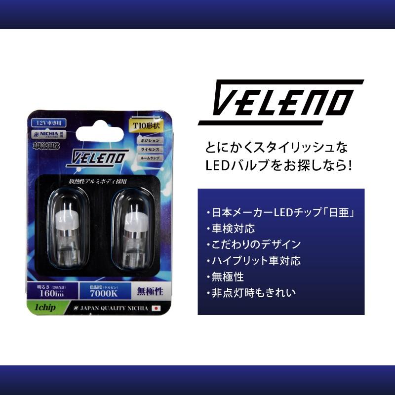 VELENO N-BOX H29.8〜 JF3 / JF4 系 専用 ライセンスランプ ナンバー灯