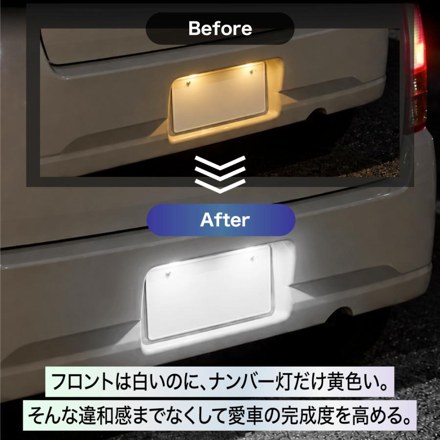 VELENO N-BOX H29.8〜 JF3 / JF4 系 T10 LED 300lm ライセンスランプ