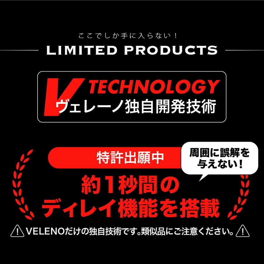 VELENO シエンタ H15.9 〜 H27.6 専用 LED バックランプ T20 驚異の