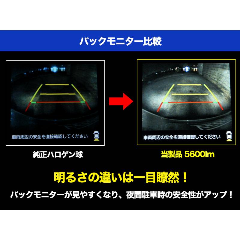 シビック H29.7〜R3.8 FC1 専用 T16 LED バックランプ 実測値 5600lm VELENO ULTIMATE 爆光 ファン搭載 無極性 2球セット ヴェレーノ｜reiz｜10