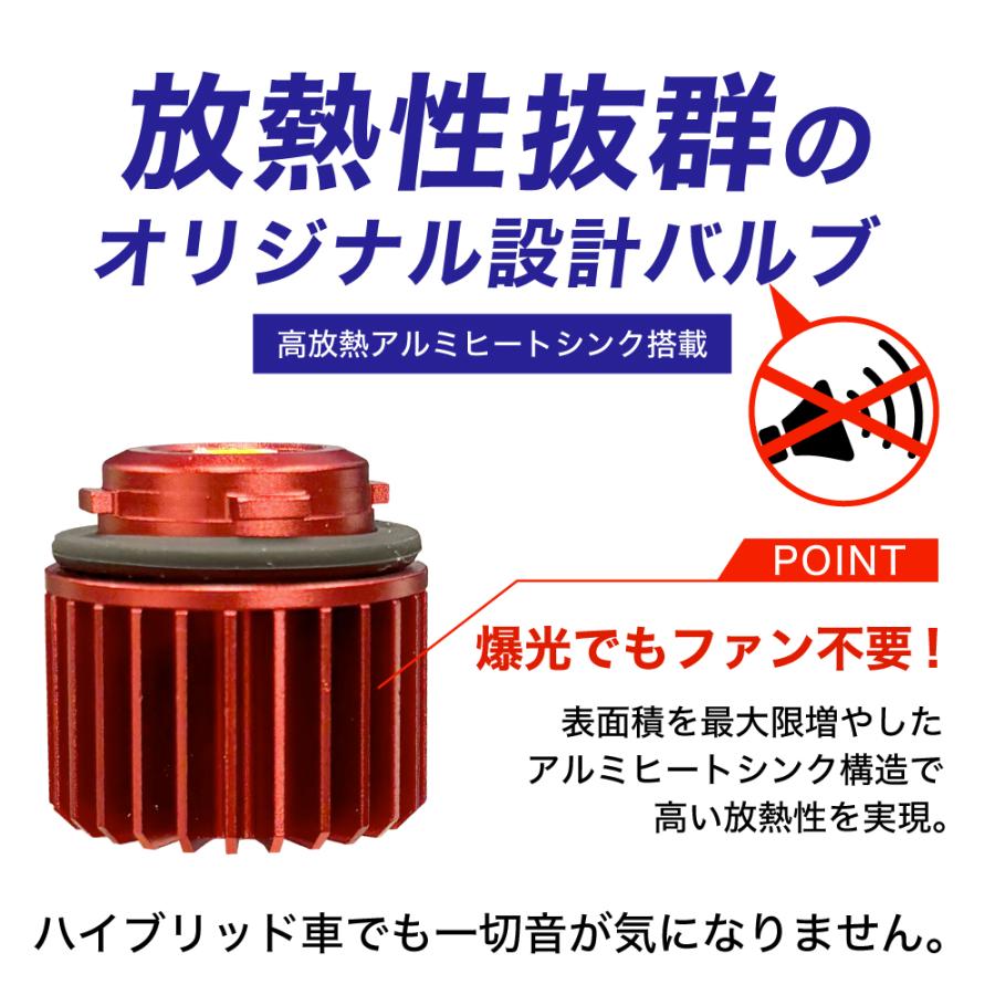 VELENO NOAH 90系 R4.1〜専用 LED バックランプ 10300lm VELENO LED