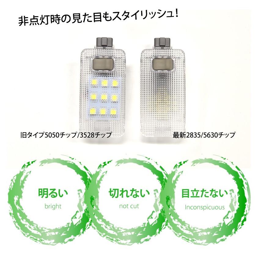 ルームライト(電球なし) C-HR led ルームランプ ナンバー灯 chr ルームランプセット 8球 無極性