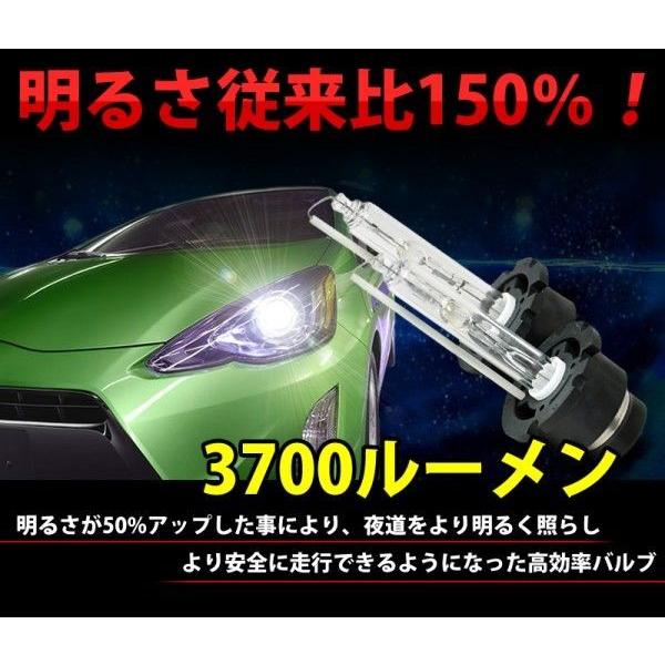 HID バルブ D2C D2S D2R 3700ルーメン 純正交換 35Ｗ 5000K/6000K/8000K/10000K/12000K 12V 24V｜reiz｜02