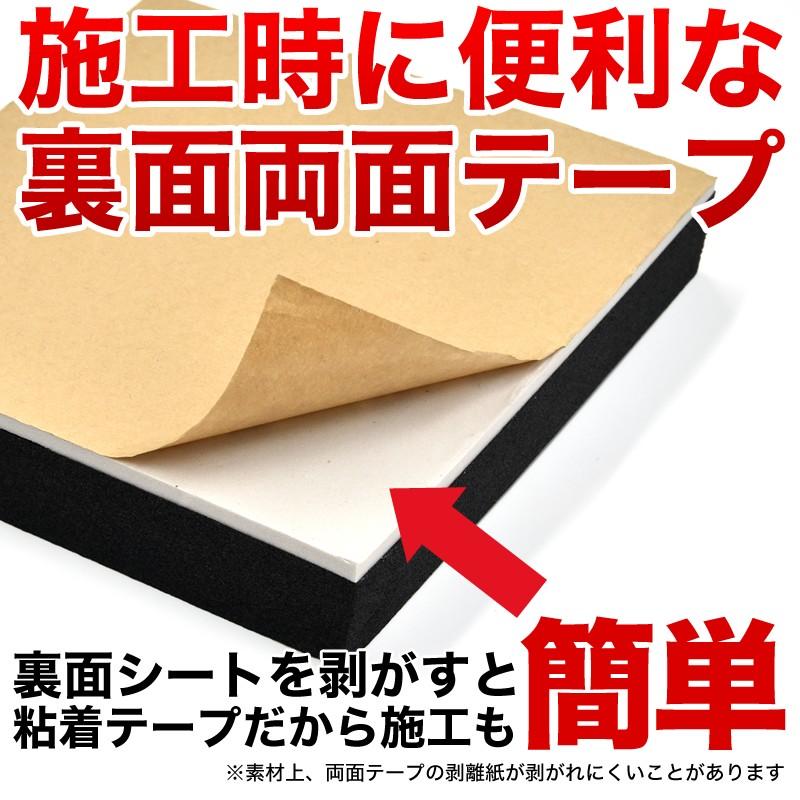 VELENO デッドニング 厚さ35mm スピーカー 背面 制振 吸音材 音質向上 サウンド 2枚 ヴェレーノ ベレーノ｜reiz｜07