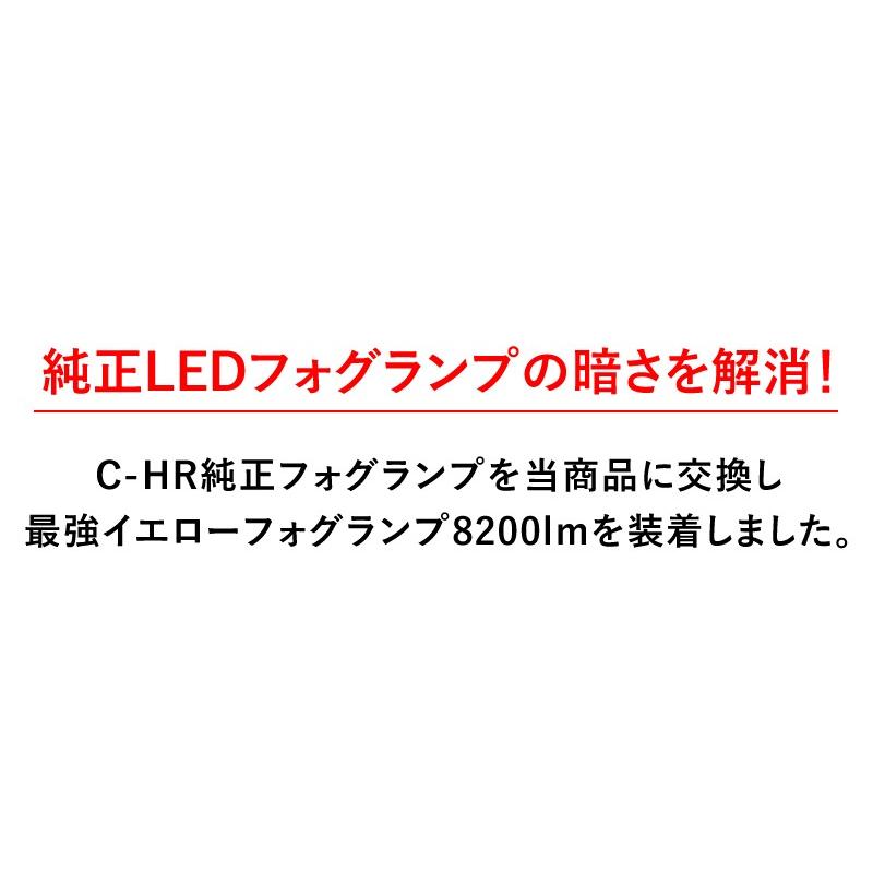 C-HR CHR  H28.11〜 ZYX10/NGX50 フォグランプ ユニット Tタイプ TOYOTA   VELENO バルブ交換 純正同形状 H16 H16形状用 ヴェレーノ ベレーノ｜reiz｜03