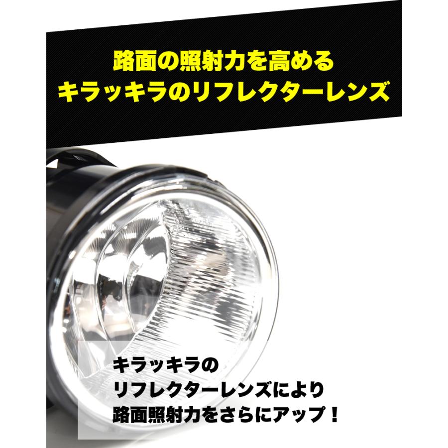 プリウス H24.1〜H27.12 30系 後期 プリウス30 フォグランプ ユニット Tタイプ 30プリウス VELENO バルブ交換 純正同形状 プリウス H24.1〜 ヴェレーノ ベレーノ｜reiz｜04