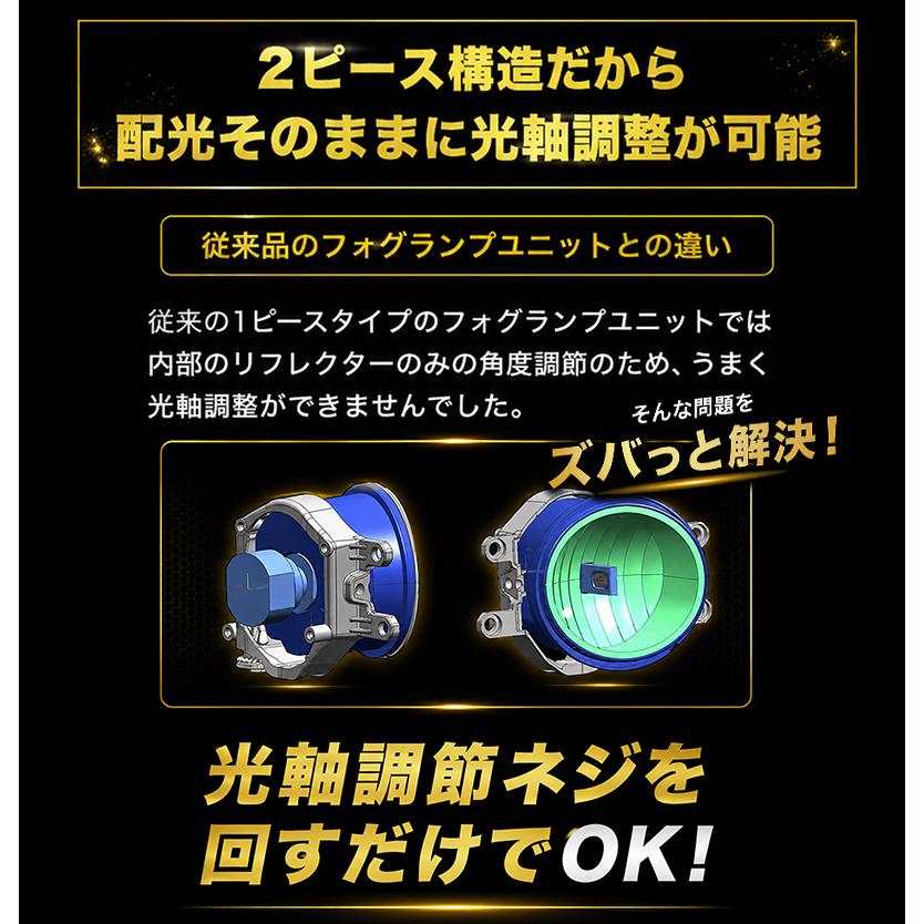 VELENO フォグランプ ユニット フォグランプユニット Eマーク取得