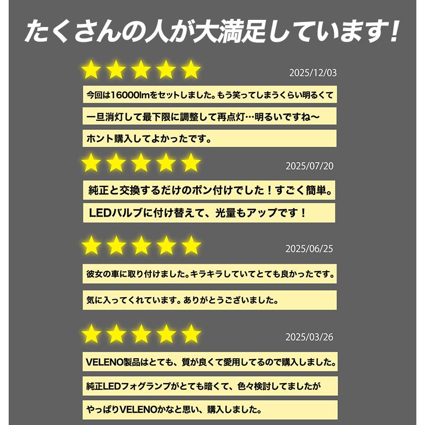 VELENO フォグランプ ユニット フォグランプユニット Eマーク取得