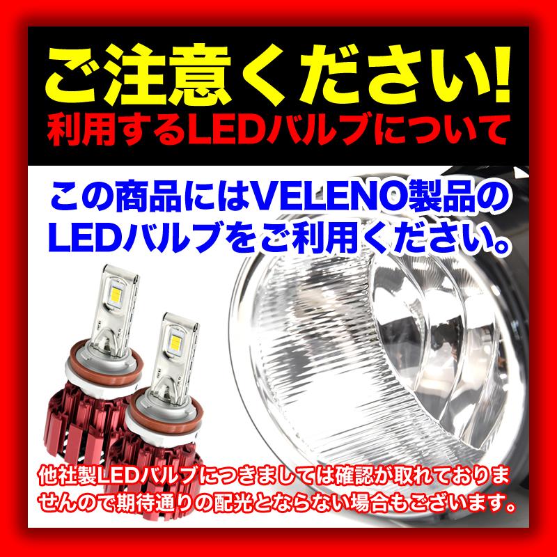 VELENO フォグランプユニット Sタイプ 割れなしでした CR-V H23.12〜H28.8 RM1 , RM2 フォグランプユニット フォグランプ