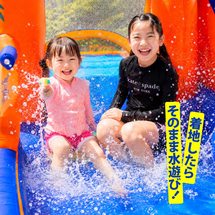 エアー 遊具 日本の部屋へ設置できるオリジナルサイズ で部屋でも