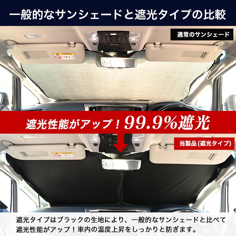 N-BOX JF3 JF4 H29.8 〜 対応 サンシェード VELENO 車 車内隠し 車中泊 目隠し 日除け 防犯 車内温度上昇防止 UVカット ヴェレーノ ベレーノ Mサイズ｜reiz｜12