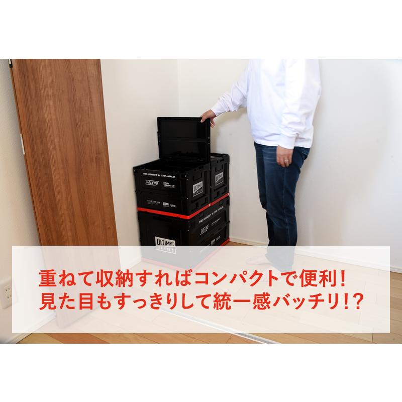 コンテナボックス 薄型 折りたたみ式 VELENO 大ボックス×1 小ボックス×2 収納 収納ボックス 収納ケース 積み重ね 屋内 屋外 アウトドア ヴェレーノ ベレーノ |  | 07