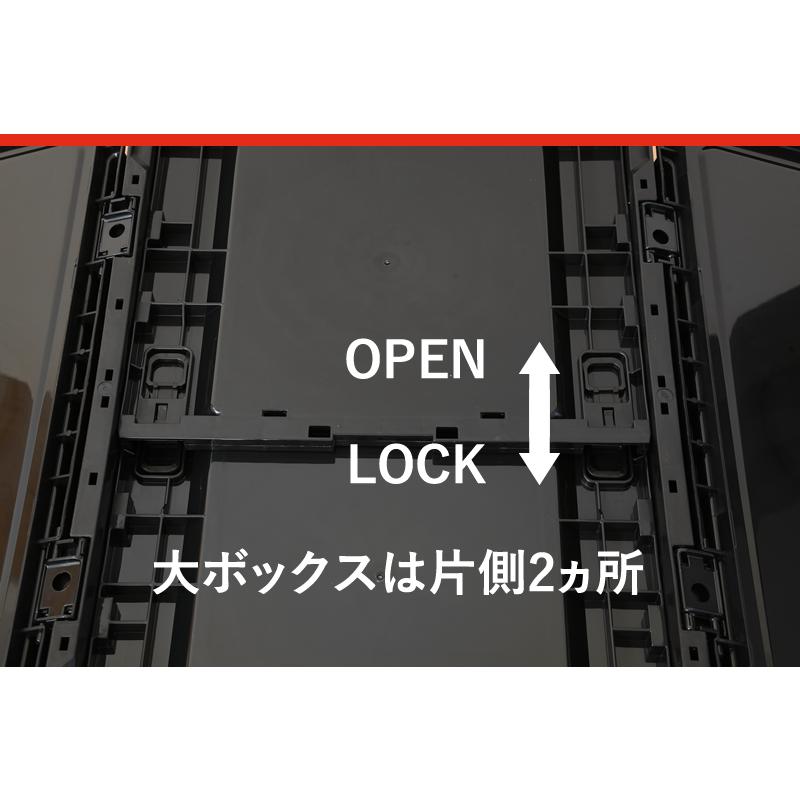 コンテナボックス 薄型 折りたたみ式 VELENO 大ボックス×1 小ボックス×2 収納 収納ボックス 収納ケース 積み重ね 屋内 屋外 アウトドア ヴェレーノ ベレーノ |  | 09