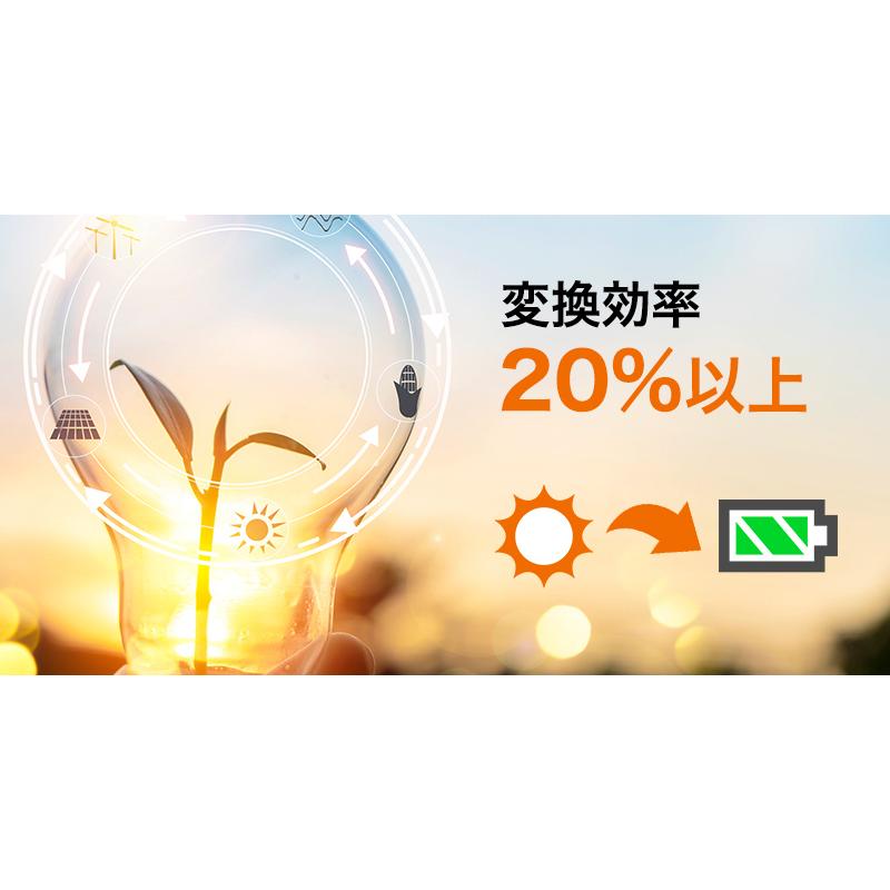 持ち歩ける ソーラーパネル 4枚式 120W ソーラーチャージャー 発電機