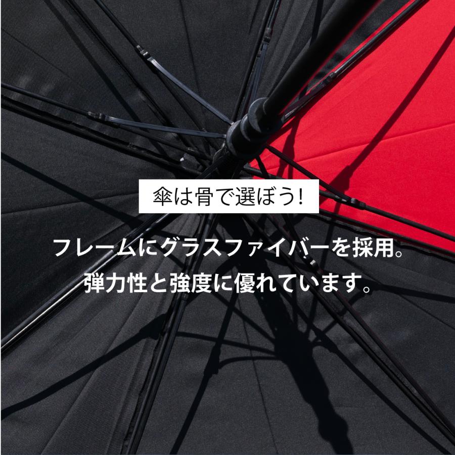 濡れたくない方必見 126cm 大きな傘 VELENO パラソル ゴルフ 風に強い2重構造 丈夫なグラスファイバー ダブルキャノピー 収納バッグ付 ヴェレーノ ベレーノ |  | 04