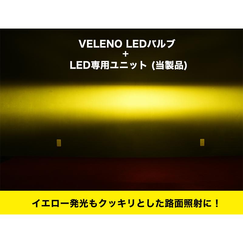 VELENO タフト R2.6 〜 専用 フォグランプ ユニット フォグバルブ