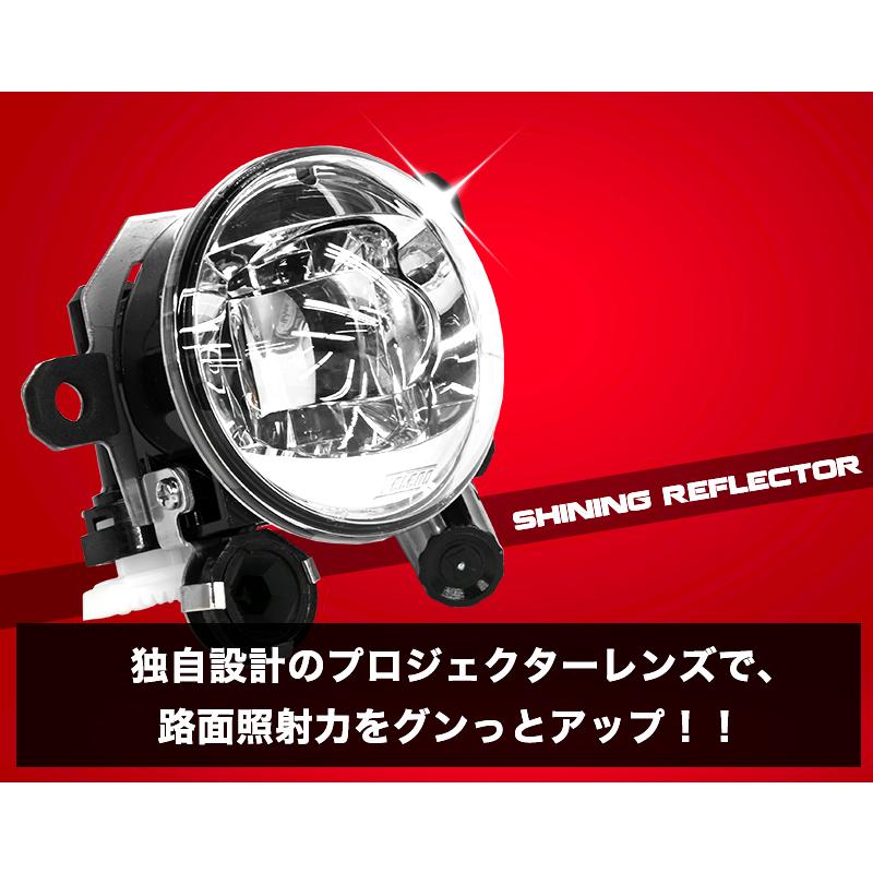 ルークス R2.3 〜 B44A 専用 フォグランプ ユニット フォグバルブ ユニット ダイハツ DAIHATSU  VELENO 左右セット 純正LED交換 純正同形状 ヴェレーノ｜reiz｜13