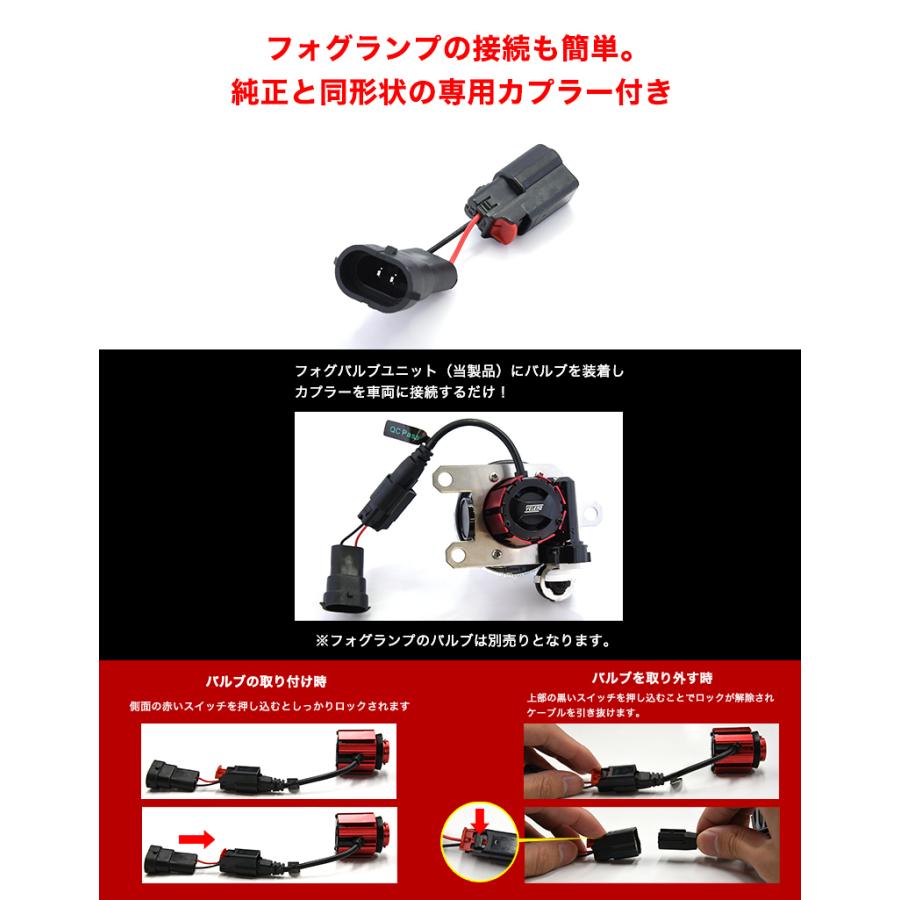VELENO コペン GR Sports R1.10〜 3BA LA400A 専用 フォグランプ