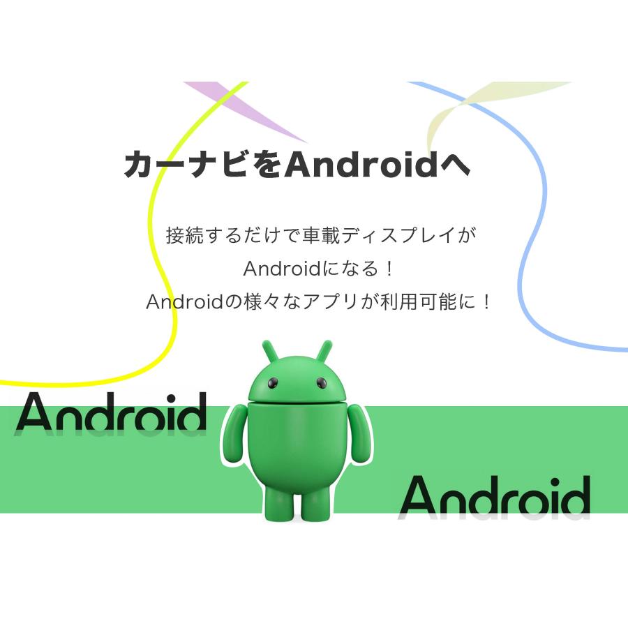 Carplay カープレイ ai box VELENO soundコネクト ディスプレイオーディオ オットキャスト 純正ナビ youtube Netflix android OTTOCAST 無線化 GPS内蔵 | VELENO | 09
