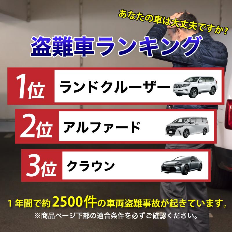 VELENO ランドクルーザープラド 250系 対応 ペダルロック 盗難防止