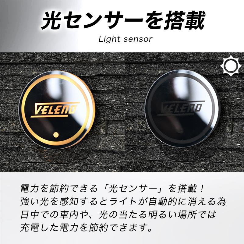 VELENO LEDコースター コースターライト ドリンクホルダー コースター