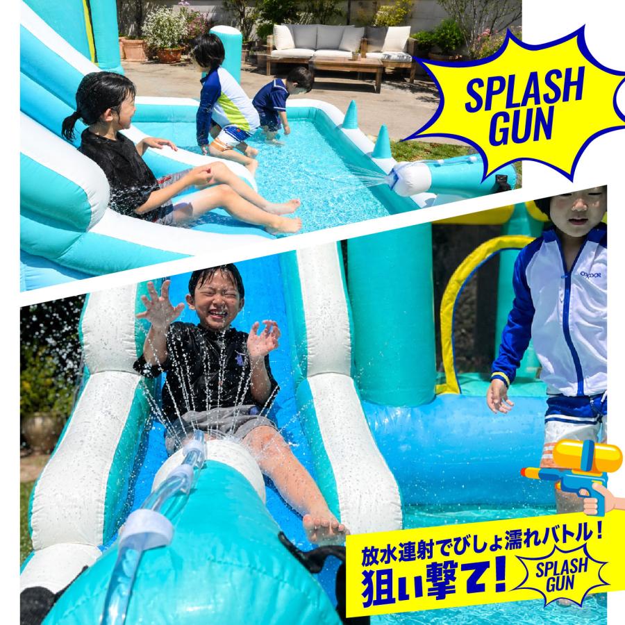 エアー 遊具 プール 6畳 に入る 室内 小さめ コンパクト ウォーター