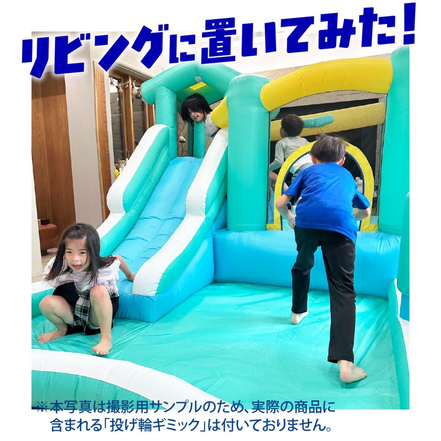 エアー 遊具 プール 6畳 に入る 室内 小さめ コンパクト ウォーター 