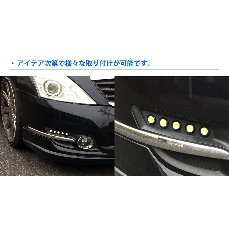 新品未使用　デイライト　イーグルアイ　GARAX LED ポジションライト LED スポットライト 23mm デイライト イーグルアイ ウェルカムランプ