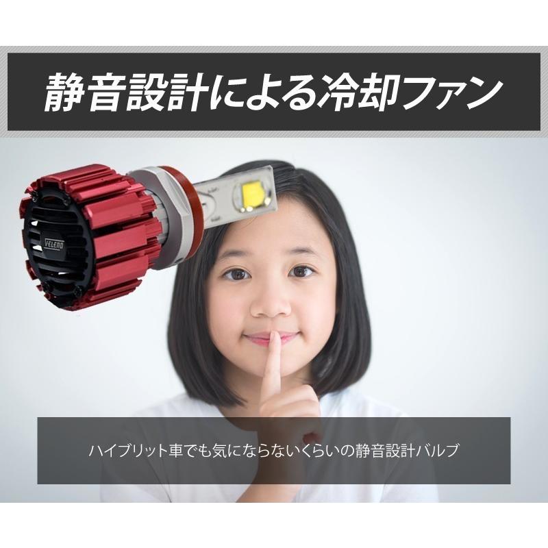 VELENO スバル XV H24.10 〜 H29.4 GP , GPE 系 専用 LED フォグランプ