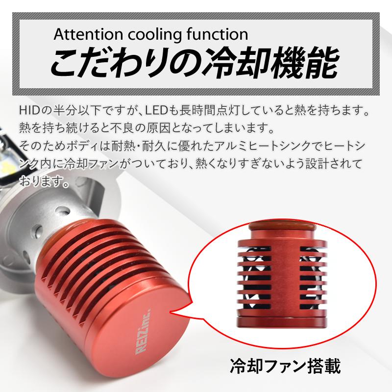 バイク用 H4 LED ヘッドライト 実測値 2400ルーメン hi/lo 抜群のカットライン |  | 13