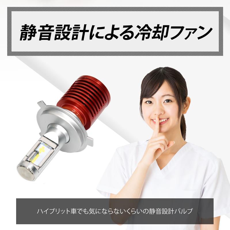 バイク用 H4 LED ヘッドライト 実測値 2400ルーメン hi/lo 抜群のカットライン |  | 14