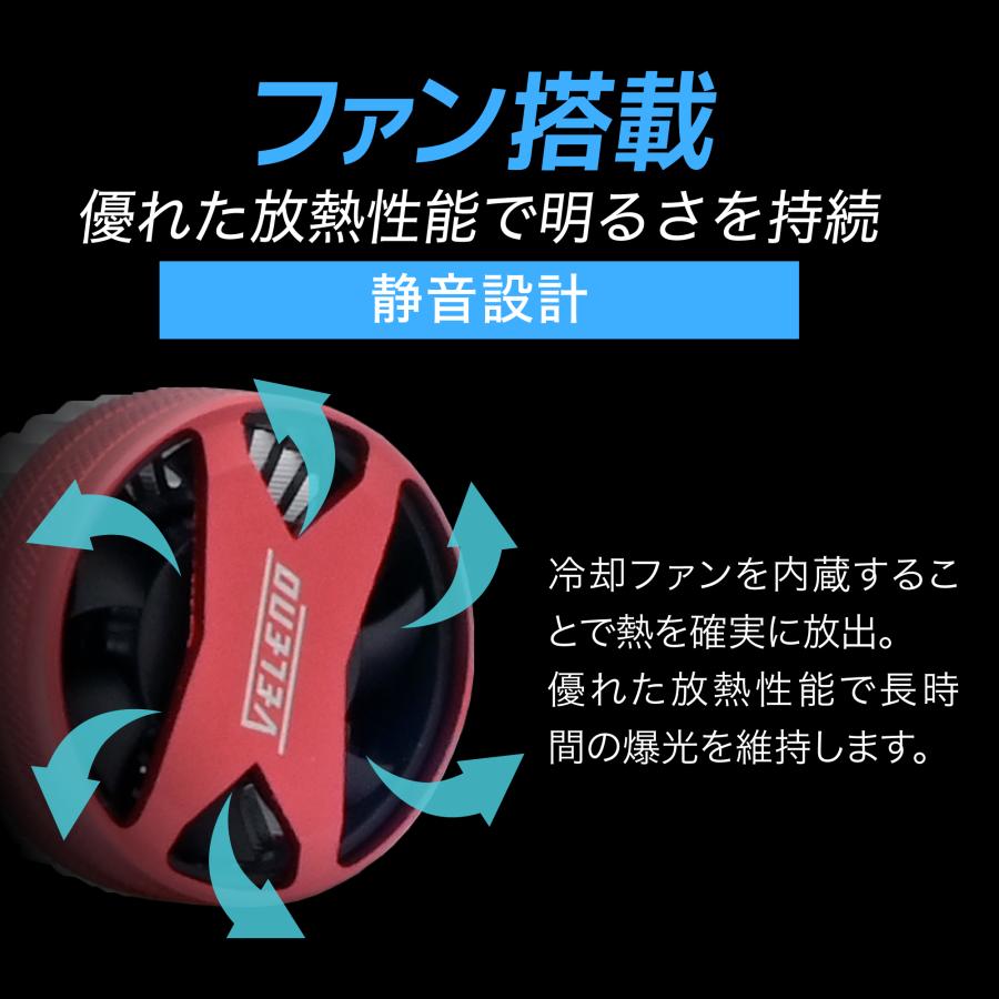 ワゴンR H20.9~R4.7 ※純正ハロゲン仕様 専用 H4 LEDヘッドライト VELENO 実測値 12700lm 210,000cd 爆光 LED ヘッドライト Hi Lo 切り替え 車検対応 | VELENO | 10