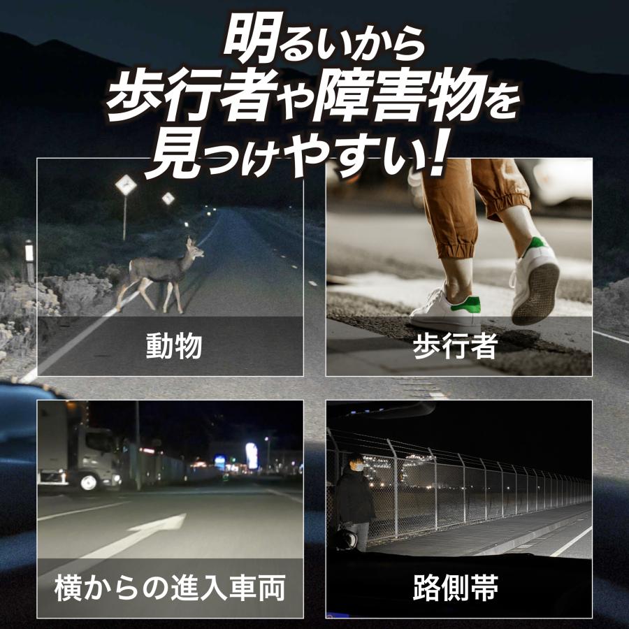 VELENO H4 LEDヘッドライト 実測値 12700lm 210,000cd ポン付け 爆光