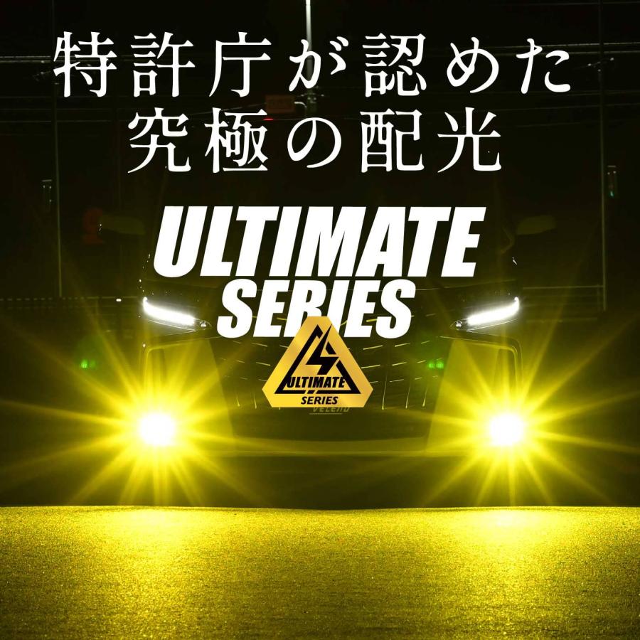 VELENO LEDフォグランプ バルブ イエロー H8 H11 H16 イエロー VELENO LEDフォグランプ バルブ イエロー H8 H11 H16 イエロー