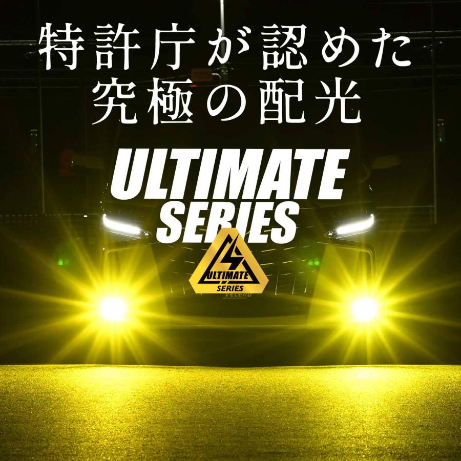 アルファード 20系 H20.5〜H23.10 GGH LEDフォグランプ イエロー イエローフォグ ホワイト HB4 実測値 11600lm 11800lm VELENO ULTIMATE ヴェレーノ｜reiz｜02