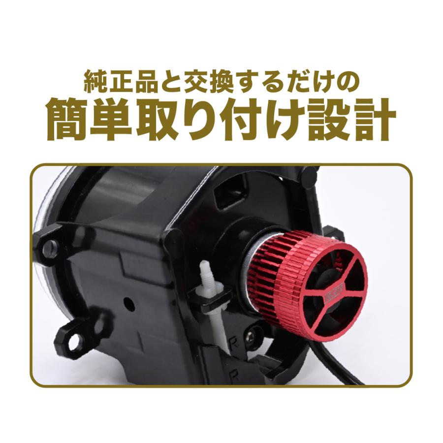 VELENO アルファード 10系 H17.4〜H20.4 ANH MNH 10系 LEDフォグランプ