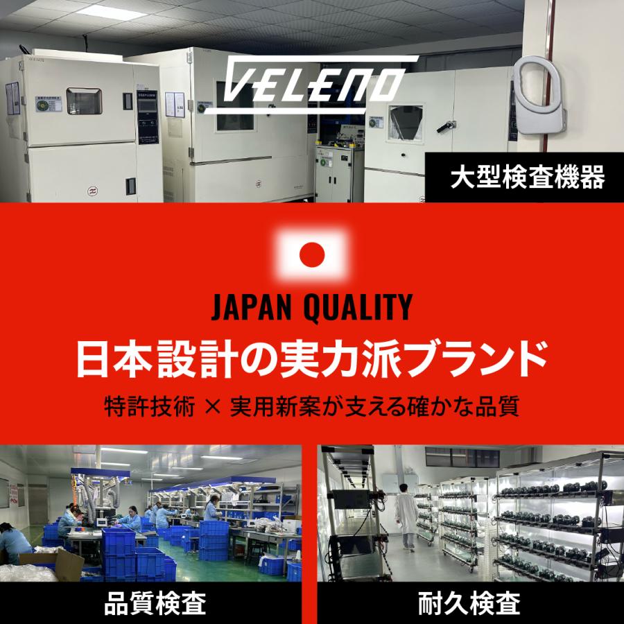 VELENO ウイングロード H18.12〜H30.3 Y12 LEDフォグランプ イエロー
