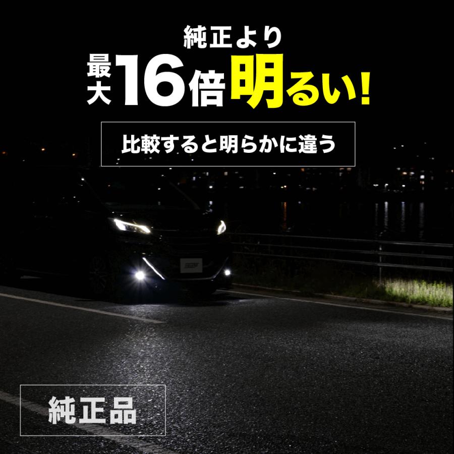VELENO ウイングロード H18.12〜H30.3 Y12 LEDフォグランプ イエロー