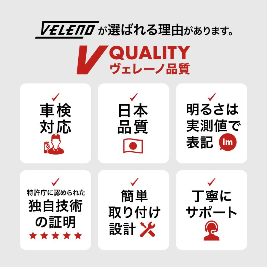 VELENO ヴェルファイア 20系 H20.5〜H23.10 GGH LEDフォグランプ