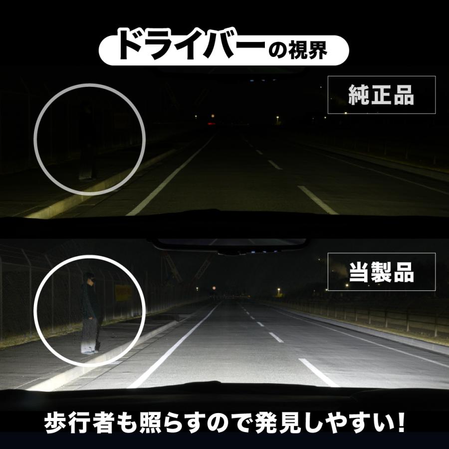 VELENO CX-7 H21.9〜H23.12 ER3P 専用 LEDフォグランプ イエロー