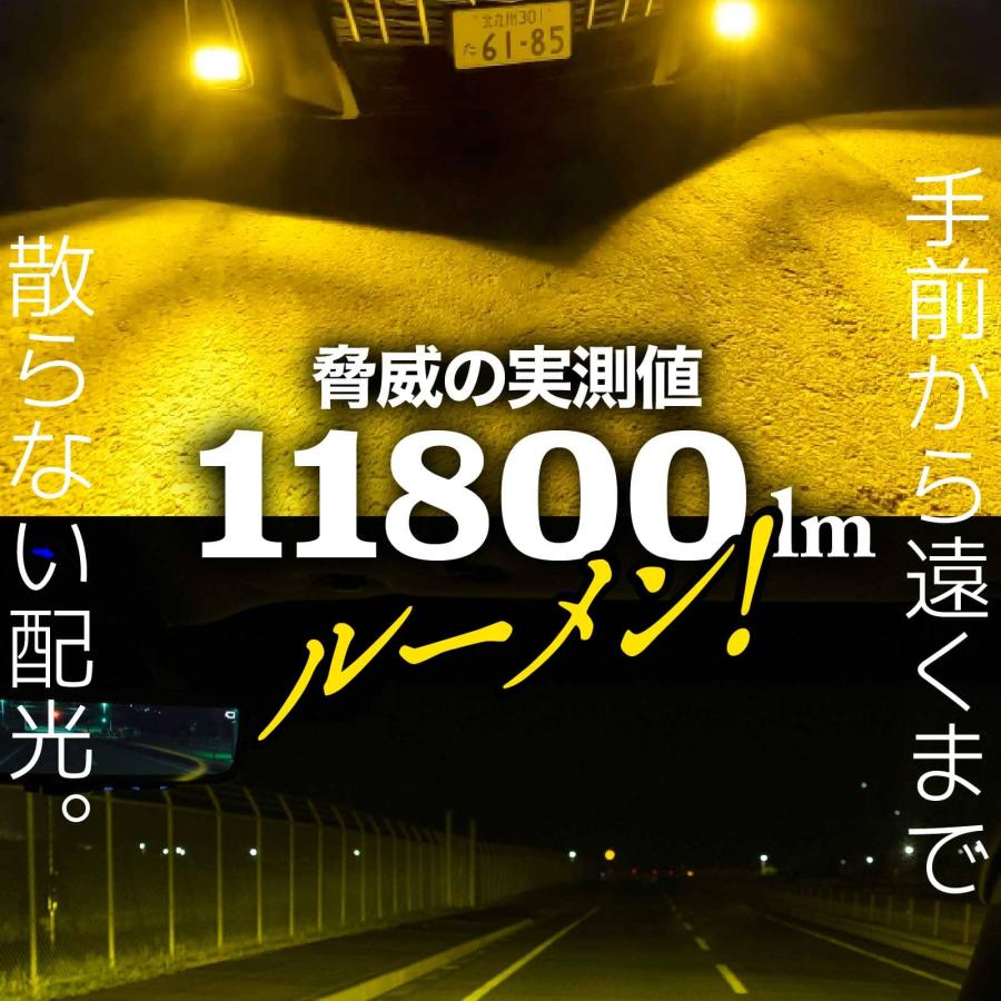 R2 H17.11〜H22.3 RC1 RC2 専用 LEDフォグランプ イエロー イエローフォグ ホワイト HB4 実測値 11600lm 11800lm VELENO ULTIMATE ヴェレーノ｜reiz｜11