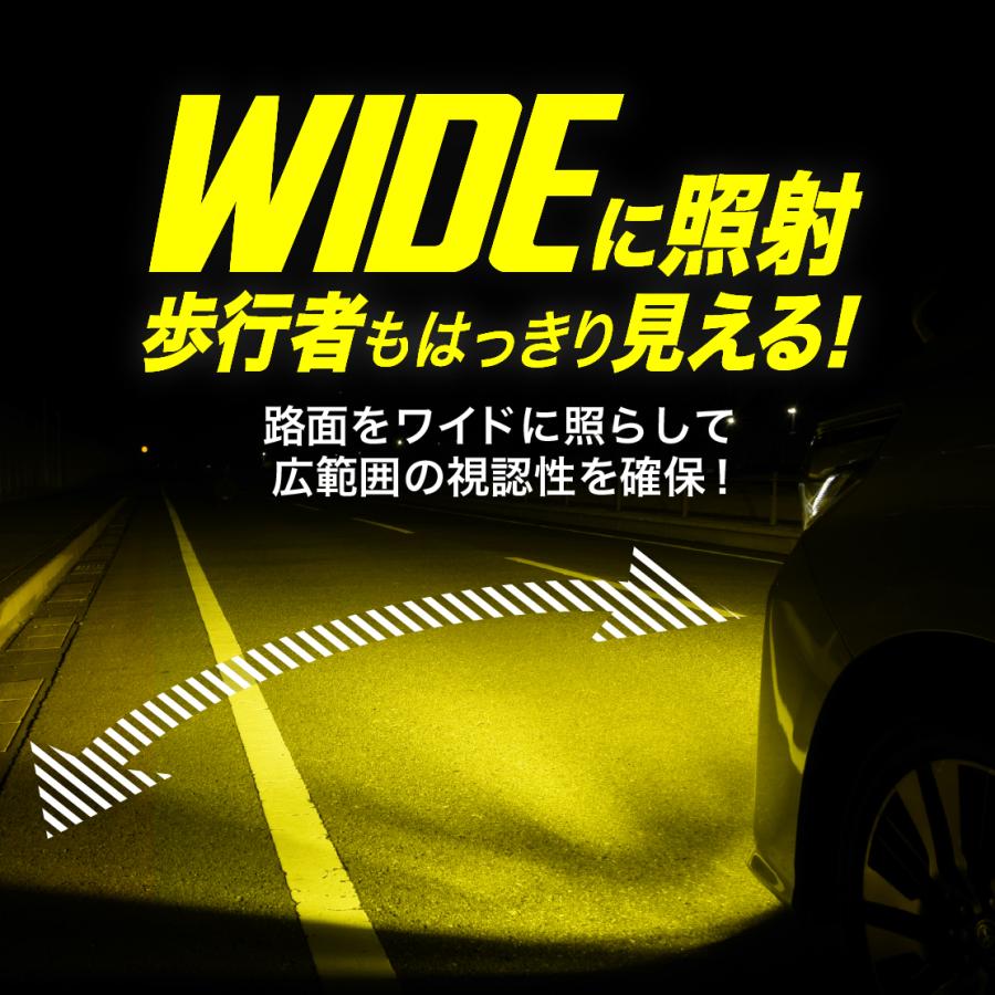 VELENO RX-8 H20.3〜 SE3P 専用 LEDフォグランプ イエロー