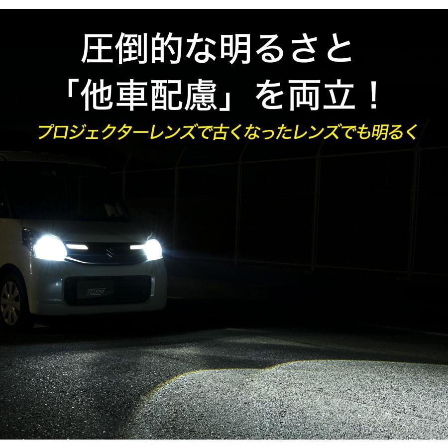 VELENO トヨタ ハイエース H24.5〜 H4 LED プロジェクター ヘッド 